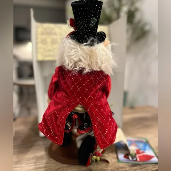 Mark Roberts Elf With Wine Holder 2020 Limited Edition Christmas 158/500